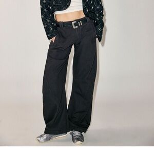 Free People Spotlight Washed Chino Trousers